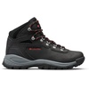image:imageColumbia Womens Newton Ridge Plus Waterproof Hiking Boot LegacyBlackPoppy Red