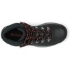 image:imageColumbia Womens Newton Ridge Plus Waterproof Hiking Boot LegacyBlackPoppy Red