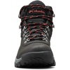 image:imageColumbia Womens Newton Ridge Plus Waterproof Hiking Boot LegacyBlackPoppy Red