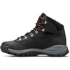 image:imageColumbia Womens Newton Ridge Plus Waterproof Hiking Boot LegacyBlackPoppy Red