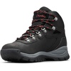 image:imageColumbia Womens Newton Ridge Plus Waterproof Hiking Boot LegacyBlackPoppy Red