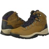 image:imageColumbia Womens Newton Ridge Plus Waterproof Hiking Boot LegacyLight BrownCyber Purple