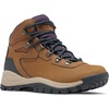 image:imageColumbia Womens Newton Ridge Plus Waterproof Hiking Boot LegacyLight BrownCyber Purple