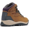 image:imageColumbia Womens Newton Ridge Plus Waterproof Hiking Boot LegacyLight BrownCyber Purple