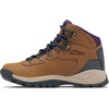 image:imageColumbia Womens Newton Ridge Plus Waterproof Hiking Boot LegacyLight BrownCyber Purple