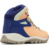 image:imageColumbia Womens Newton Ridge Plus Waterproof Hiking Boot LegacyPeachDark Sapphire