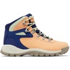 image:imageColumbia Womens Newton Ridge Plus Waterproof Hiking Boot LegacyPeachDark Sapphire