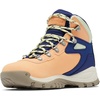 image:imageColumbia Womens Newton Ridge Plus Waterproof Hiking Boot LegacyPeachDark Sapphire