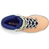 image:imageColumbia Womens Newton Ridge Plus Waterproof Hiking Boot LegacyPeachDark Sapphire