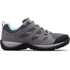 image:imageColumbia Womens Redmond V2 Waterproof Hiking ShoeGraphiteBlue Oasis