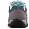 image:imageColumbia Womens Redmond V2 Waterproof Hiking ShoeGraphiteBlue Oasis