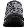 image:imageColumbia Womens Redmond V2 Waterproof Hiking ShoeGraphiteBlue Oasis