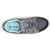 image:imageColumbia Womens Redmond V2 Waterproof Hiking ShoeGraphiteBlue Oasis