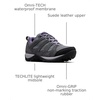 image:imageColumbia Womens Redmond V2 Waterproof Hiking ShoeTi Grey SteelPlum Purple