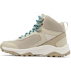 image:imageColumbia Womens Trailstorm Mid Waterproof Hiking ShoeCanvas Tan  River Blue