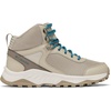 image:imageColumbia Womens Trailstorm Mid Waterproof Hiking ShoeCanvas Tan  River Blue