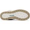image:imageColumbia Womens Trailstorm Mid Waterproof Hiking ShoeCanvas Tan  River Blue