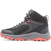 image:imageColumbia Womens Trailstorm Mid Waterproof Hiking ShoeDark Grey  Red Coral