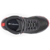 image:imageColumbia Womens Trailstorm Mid Waterproof Hiking ShoeDark Grey  Red Coral