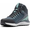 image:imageColumbia Womens Trailstorm Mid Waterproof Hiking ShoeGraphiteDusty Green