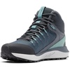 image:imageColumbia Womens Trailstorm Mid Waterproof Hiking ShoeGraphiteDusty Green