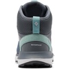 image:imageColumbia Womens Trailstorm Mid Waterproof Hiking ShoeGraphiteDusty Green