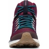 image:imageColumbia Womens Trailstorm Mid Waterproof Hiking ShoeMarionberryDeep Water