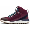 image:imageColumbia Womens Trailstorm Mid Waterproof Hiking ShoeMarionberryDeep Water