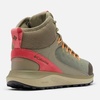 image:imageColumbia Womens Trailstorm Mid Waterproof Hiking ShoeStone Green X Wild Salmon