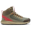 image:imageColumbia Womens Trailstorm Mid Waterproof Hiking ShoeStone Green X Wild Salmon