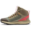 image:imageColumbia Womens Trailstorm Mid Waterproof Hiking ShoeStone Green X Wild Salmon