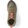 image:imageColumbia Womens Trailstorm Mid Waterproof Hiking ShoeStone Green X Wild Salmon
