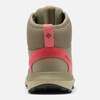 image:imageColumbia Womens Trailstorm Mid Waterproof Hiking ShoeStone Green X Wild Salmon