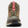 image:imageColumbia Womens Trailstorm Mid Waterproof Hiking ShoeStone Green X Wild Salmon