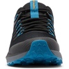 image:imageColumbia Womens Trailstorm Waterproof Hiking BootBlackBright Marigold