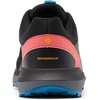 image:imageColumbia Womens Trailstorm Waterproof Hiking BootBlackBright Marigold