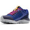 image:imageColumbia Womens Trailstorm Waterproof Hiking BootDark Sapphire  Wild Fuchsia