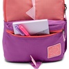 image:imageColumbia Youth Kitterwibbit Backpack Satin PinkPink Ice One SizeDark StoneCypressRed Spark