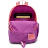 image:imageColumbia Youth Kitterwibbit Backpack Satin PinkPink Ice One SizeDark StoneCypressRed Spark