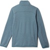 image:imageColumbia boys Essential Hike Grid Fleece Full ZipEverblue