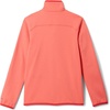 image:imageColumbia boys Essential Hike Grid Fleece Full ZipHot Coral
