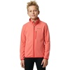 image:imageColumbia boys Essential Hike Grid Fleece Full ZipHot Coral