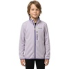 image:imageColumbia boys Essential Hike Grid Fleece Full ZipLavender Pearl