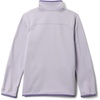 image:imageColumbia boys Essential Hike Grid Fleece Full ZipLavender Pearl