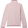 image:imageColumbia boys Essential Hike Grid Fleece Full ZipMineral Pink