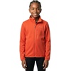 image:imageColumbia boys Essential Hike Grid Fleece Full ZipSuper Sonic