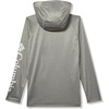 image:imageColumbia boys Pfg Terminal Tackle HoodieCharcoal HeatherCool Grey Logo