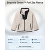 image:imageColumbia boys Sequoia Grove Full Zip FleeceDark StoneBlack