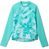 image:imageColumbia BabyBoys Sandy Shores Printed Long Sleeve SunguardDolphin BotaniflageDolphin