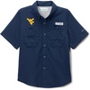 image:imageColumbia Boys Collegiate Tamiami Short Sleeve ShirtWv  Collegiate Navy